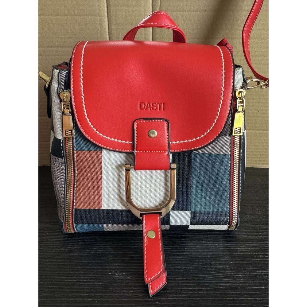 DASTI Mini  Purse Crossbody Small Women Anti theft *missing Crossbody Strap*